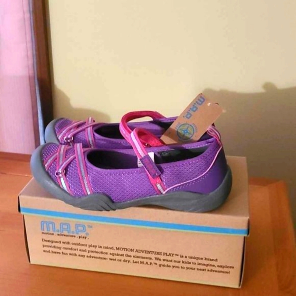 M.A.P Girls Mary Janes